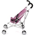 Mini - poussette buggy pour poupons roma jean rose