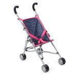 Mini - poussette buggy pour poupons roma rose