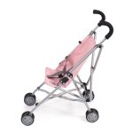 Mini - poussette buggy pour poupons roma rose clair