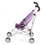 Mini - poussette buggy pour poupons roma violet