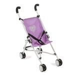 Mini - poussette buggy pour poupons roma violet
