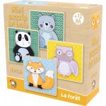 Mini - puzzles fort beige