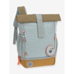 Mini sac � dos l�ssig rolltop nature bleu clair