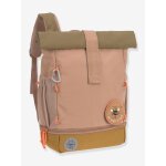 Mini sac � dos l�ssig rolltop nature noisette