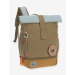 Mini sac � dos l�ssig rolltop nature olive clair