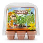 Mini - serre mon premier jardin vert