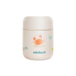 Mini thermos crabsy pour les repas blanc