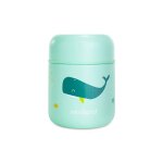 Mini thermos whaley pour les repas bleu