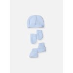Mini trousseau de naissance bleu layette Mini trousseau de naissance bleu layette