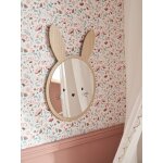 Miroir lapin beige Miroir lapin beige