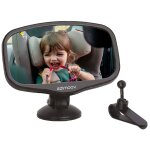 Miroir r�troviseur avant double fixations ezi mini noir