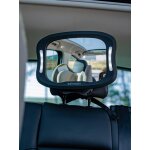 Miroir pour si�ge de voiture ezi mirror led eco - con�u noir