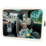 Miroir de voiture avec led noir