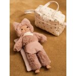 Misa cleo peluche poupon chat rose