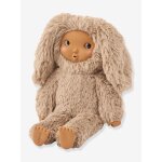Misa ryo poupon peluche lapin beige