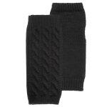 Mitaines 10 / 12 ans ultra doux - non doubles noir