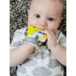 Mitaine de dentition pour b�b� gl�v vert