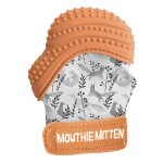 Mitaine de dentition cannelle marron