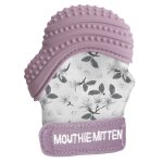 Mitaine de dentition lilas violet