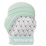 Mitaine de dentition verte mint vert