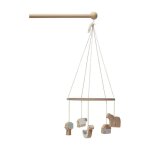 Mobile farm en bois marron