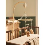 Mobile musical pour lit b�b� beige