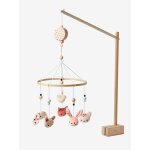 Mobile musical lovely léo rose imprimé Mobile musical lovely léo rose imprimé