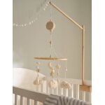 Mobile musical nuage beige