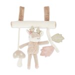 Mobile peluche hrisson piksi jouet poussette chevruil ella