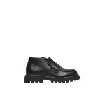 Mocassins en cuir catti zip noir -