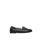 Mocassin en cuir miola noir -