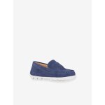 Mocassins enfant j826ca new fast boy bleu