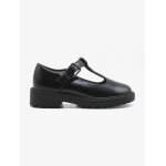 Mocassins ouverte noir 9461