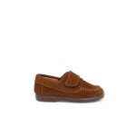 Mocassins en su�de � scratch camel