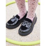Mocassins vernis junior noir