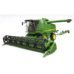 Moissonneuse batteuse john deere t670i vert