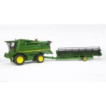 Moissonneuse batteuse john deere t670i vert