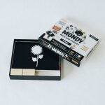 Mondy des artistes - 20 cartes contrastes et en couleur noir