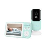 Moniteur bébé compact digimonitor 3, 5 bleu Moniteur bébé compact digimonitor 3, 5 bleu