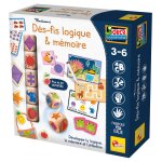 Montessori - d�fis logiques et m�moire - jeu �ducatif pour enfants de 3 � 6 ans multicolore