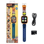 Montre bluetooth avec �cran couleurs naruto avec camera et carte m�moire de 8 go orange