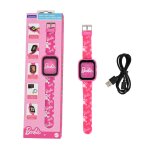 Montre avec camera barbie rose