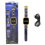 Montre avec camera batman noir