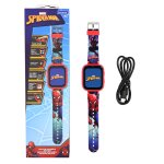 Montre avec camera spider - man rouge