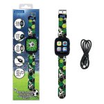 Montre connect�e football avec cam�ra multicolore