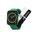 Montre connect�e tikkers kids series 13 verte avec bracelet interchangeable dark green