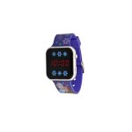 Montre digitale led frozen violet