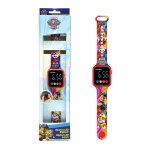 Montre digitale led la pat patrouille rouge