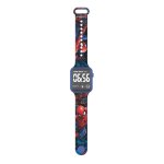 Montre digitale led spider - man rouge