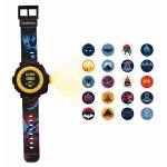 Montre digitale avec projection batman bleu